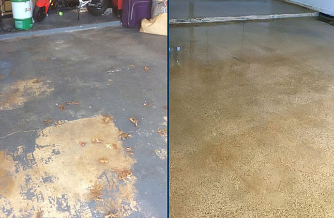 Concrete Cleaning Services