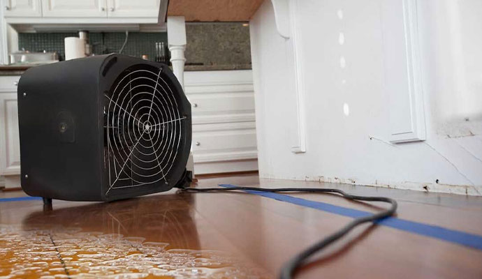 Water Damage Restoration