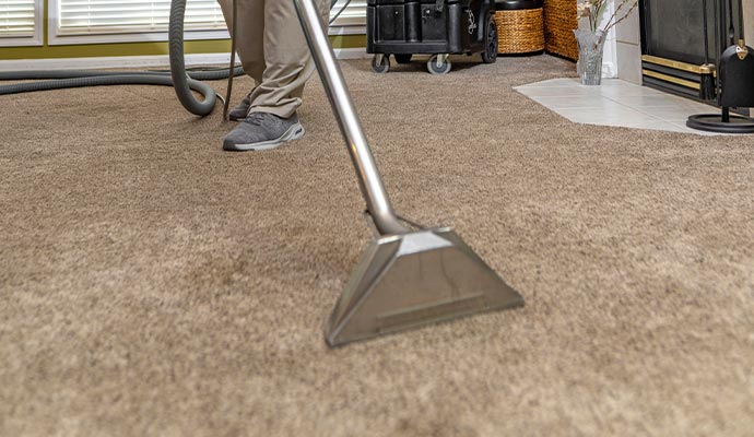 Carpet treatment service in Sarasota