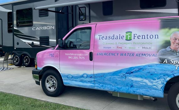 Teasdale Fenton's Mobile cleaning service