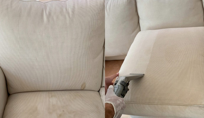 Linen Upholstery Cleaning in Sarasota & Bradenton, FL