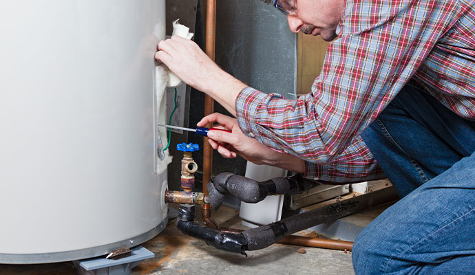 Water heater maintenance